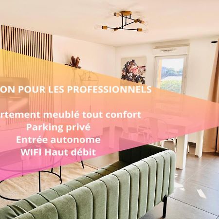 Btobed - Location Professionnelle - Appartement 4 Personnes Parking Gratuit - Proche Parc Des Expositions Et Aeroport Cdg Villepinte  Exterior foto