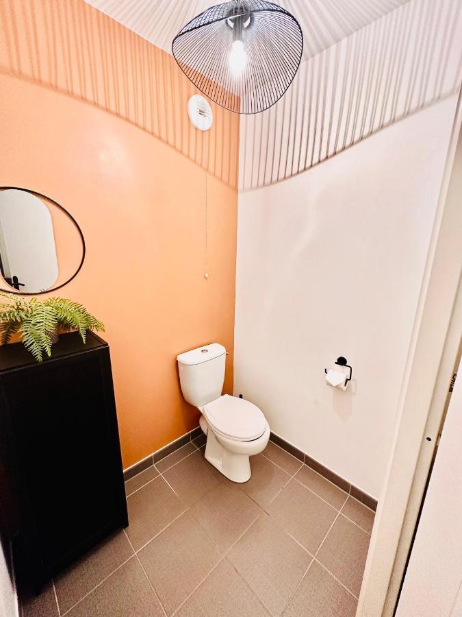Btobed - Location Professionnelle - Appartement 4 Personnes Parking Gratuit - Proche Parc Des Expositions Et Aeroport Cdg Villepinte  Exterior foto